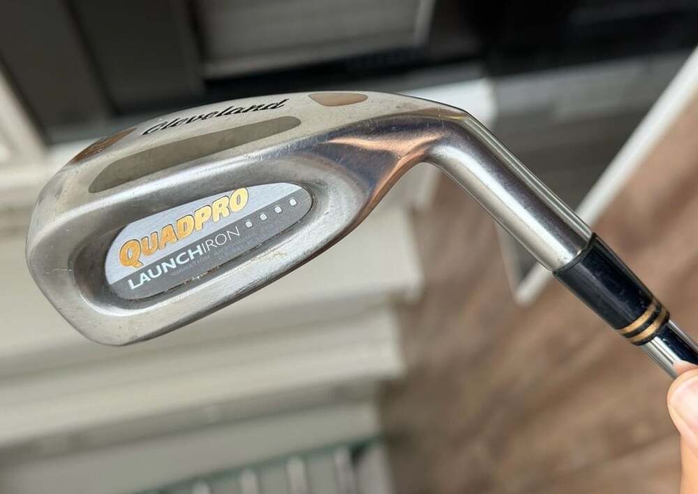Cleveland Quadpro Launchiron 21 Degree Golf Club